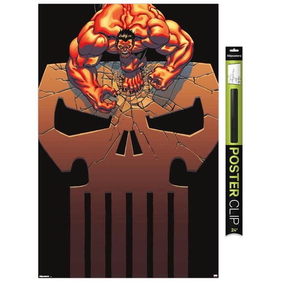 Marvel Comics Red Hulk - Thunderbolts #31 Wall Poster, 22.375" x 34"