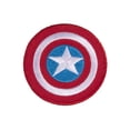 thumbnail image 1 of Marvel Comics Retro Captain America Shield Patch, 1 of 1