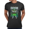 thumbnail image 1 of Marvel Comics Retro Doctor Doom No Time For Games Comic Villain Men's T Shirt (Black, S-XXXL), 1 of 4
