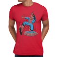 thumbnail image 1 of Marvel Comics Retro Spider-Man Web Swinging Mens T-Shirt (Red, S-XXXL), 1 of 4