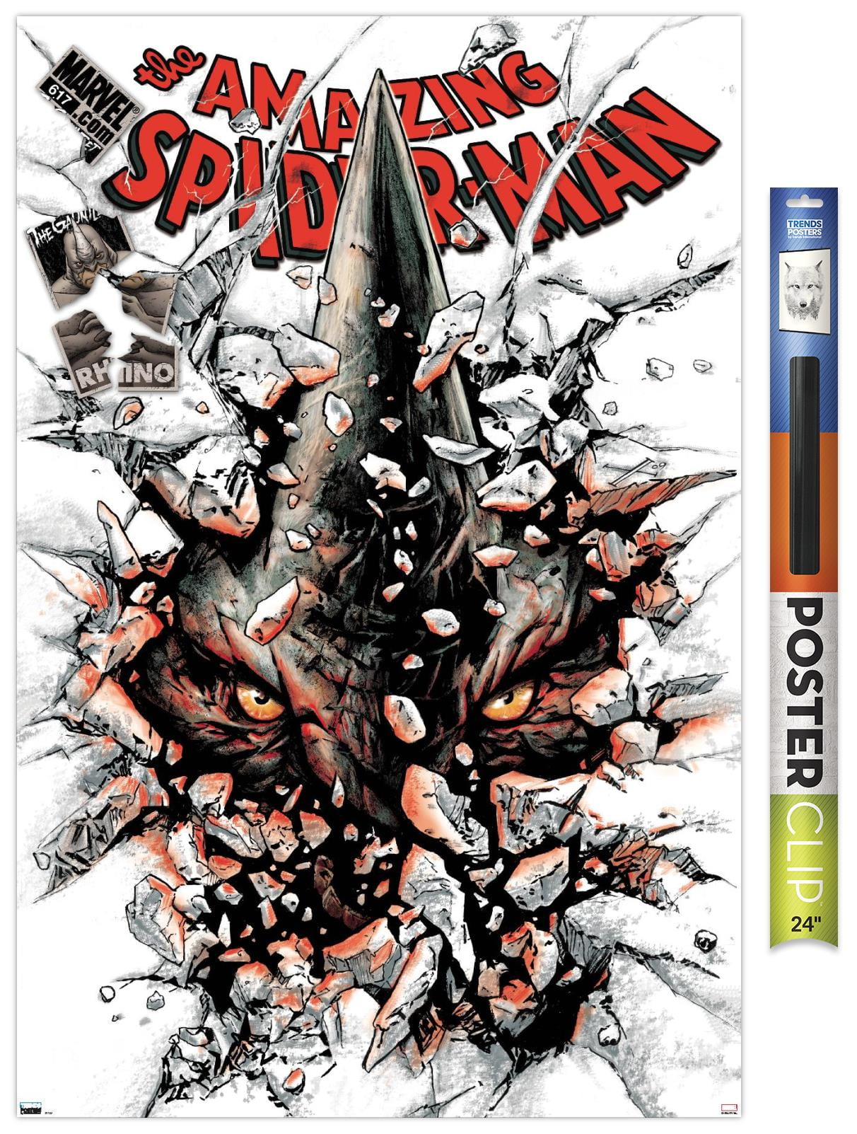 The Amazing Spider Man Rhino Comic
