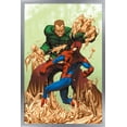 thumbnail image 1 of Marvel Comics - Sandman - Marvel Age Spider-Man #17 Wall Poster, 22.375" x 34", Framed, 1 of 3