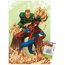 Marvel Comics - Sandman - Marvel Age Spider-Man #17 Wall Poster with Pushpins, 14.725" x 22.375"