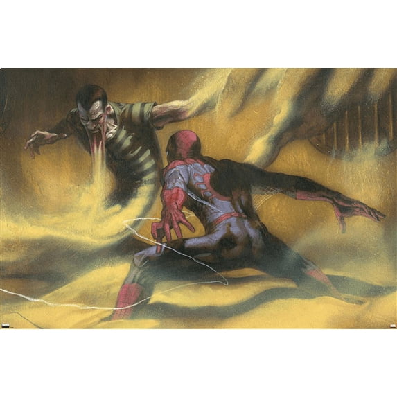 Marvel Comics - Sandman - The Amazing Spider-Man #2 Wall Poster, 14.725" x 22.375"