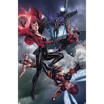 Marvel Comics - Scarlet Witch - Avengers #680 Wall Poster, 22.375" x 34"