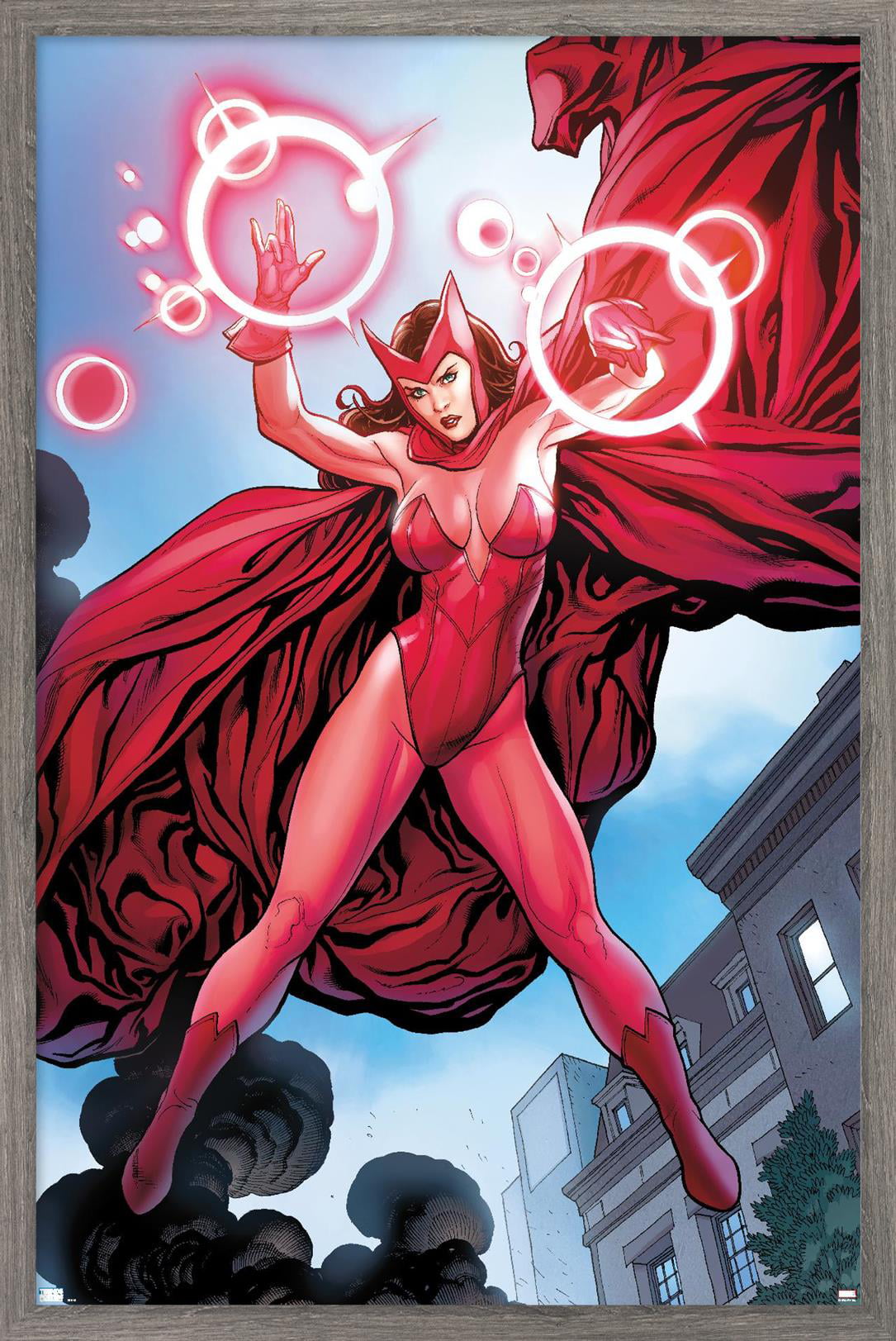 Marvel Comics - Scarlet Witch - The Scarlet Witch & Quicksilver #1 Wall  Poster, 22.375 x 34