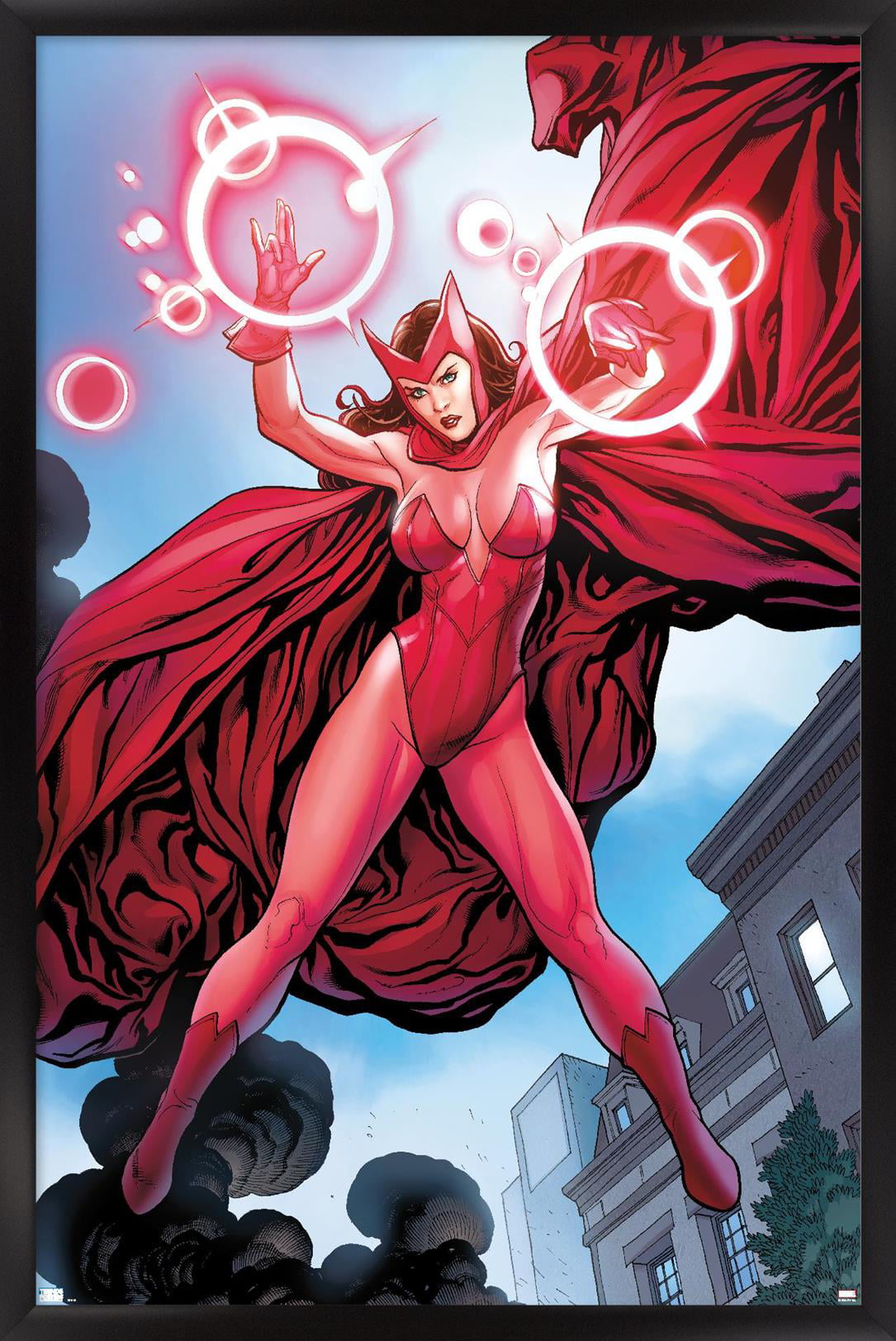 Marvel Comics - Scarlet Witch - Avengers Vs. X-Men #0 Wall Poster, 22.375  x 34 