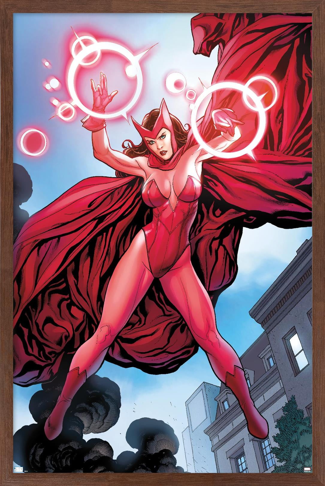 Marvel Comics - Scarlet Witch - The Scarlet Witch & Quicksilver #1 Wall  Poster, 22.375 x 34 