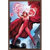 Marvel Comics - Scarlet Witch - Avengers Vs. X-Men #0 Wall Poster, 22.375" x 34", Framed