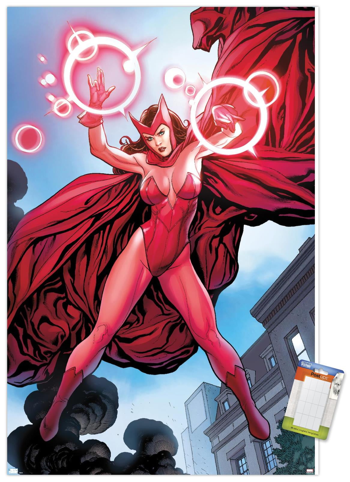 Marvel Comics - Scarlet Witch - Avengers Vs. X-Men #0 Wall Poster, 22.375  x 34 