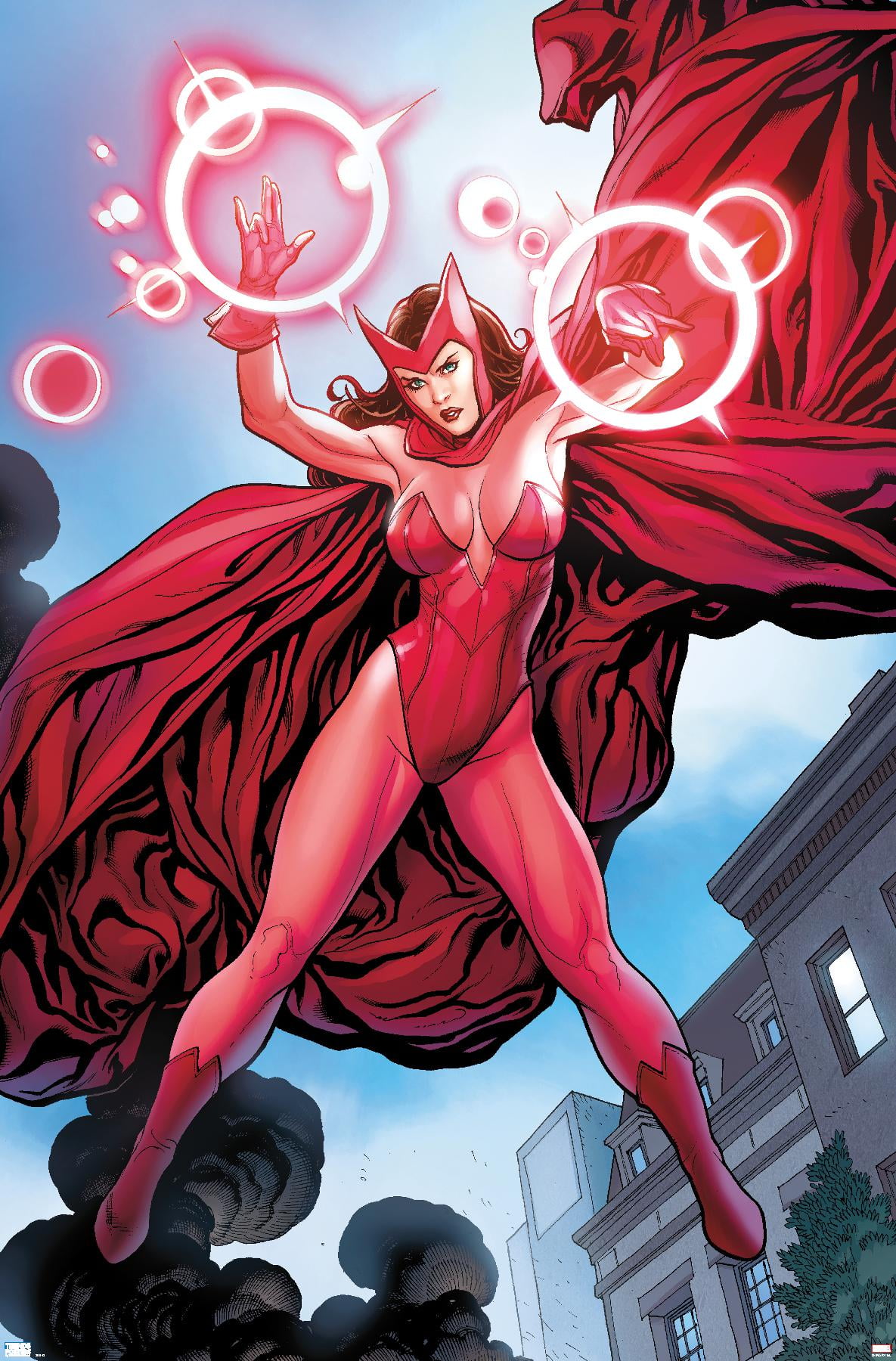 Marvel Comics - Scarlet Witch - Avengers Vs. X-Men #0 Wall Poster, 22.375" x 34"