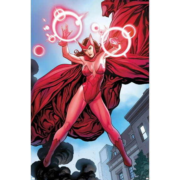Marvel Comics - Scarlet Witch - Avengers Vs. X-Men #0 Wall Poster, 22.375" x 34"