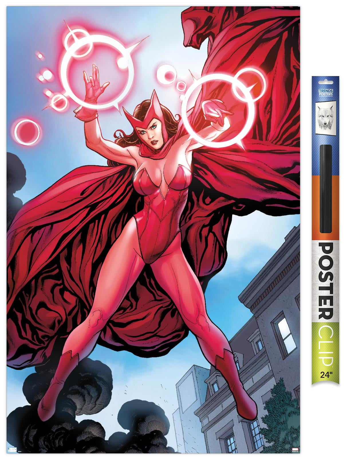 Marvel Comics - Scarlet Witch - The Scarlet Witch & Quicksilver #1 Wall  Poster, 22.375 x 34