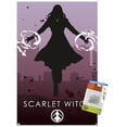 thumbnail image 1 of Marvel Comics - Scarlet Witch - Minimalist Wall Poster with Pushpins, 14.725" x 22.375", 1 of 3