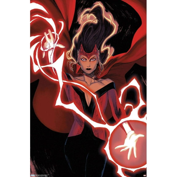 Marvel Comics - Scarlet Witch - Scarlet Witch #2 Variant Wall Poster, 14.725" x 22.375"
