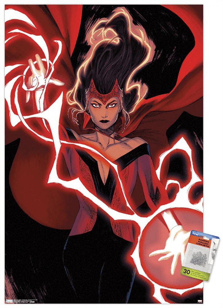 Marvel Comics - Scarlet Witch - Scarlet Witch #2 Variant Wall