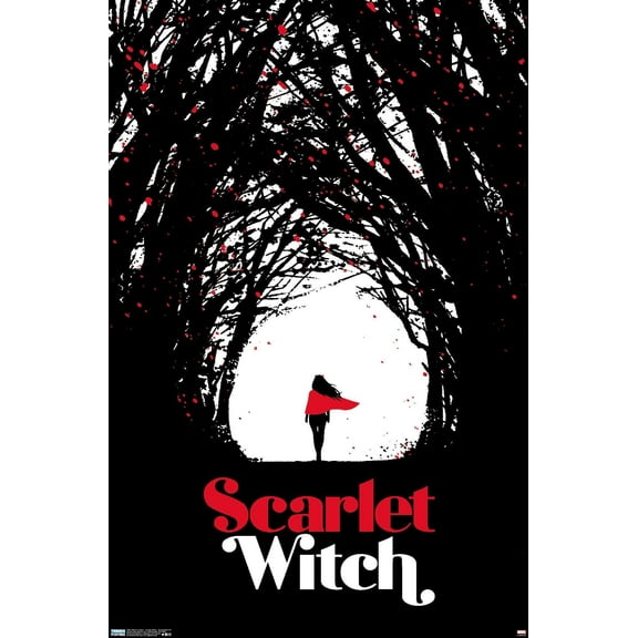 Marvel Comics - Scarlet Witch - Scarlet Witch #4 Wall Poster, 14.725" x 22.375"
