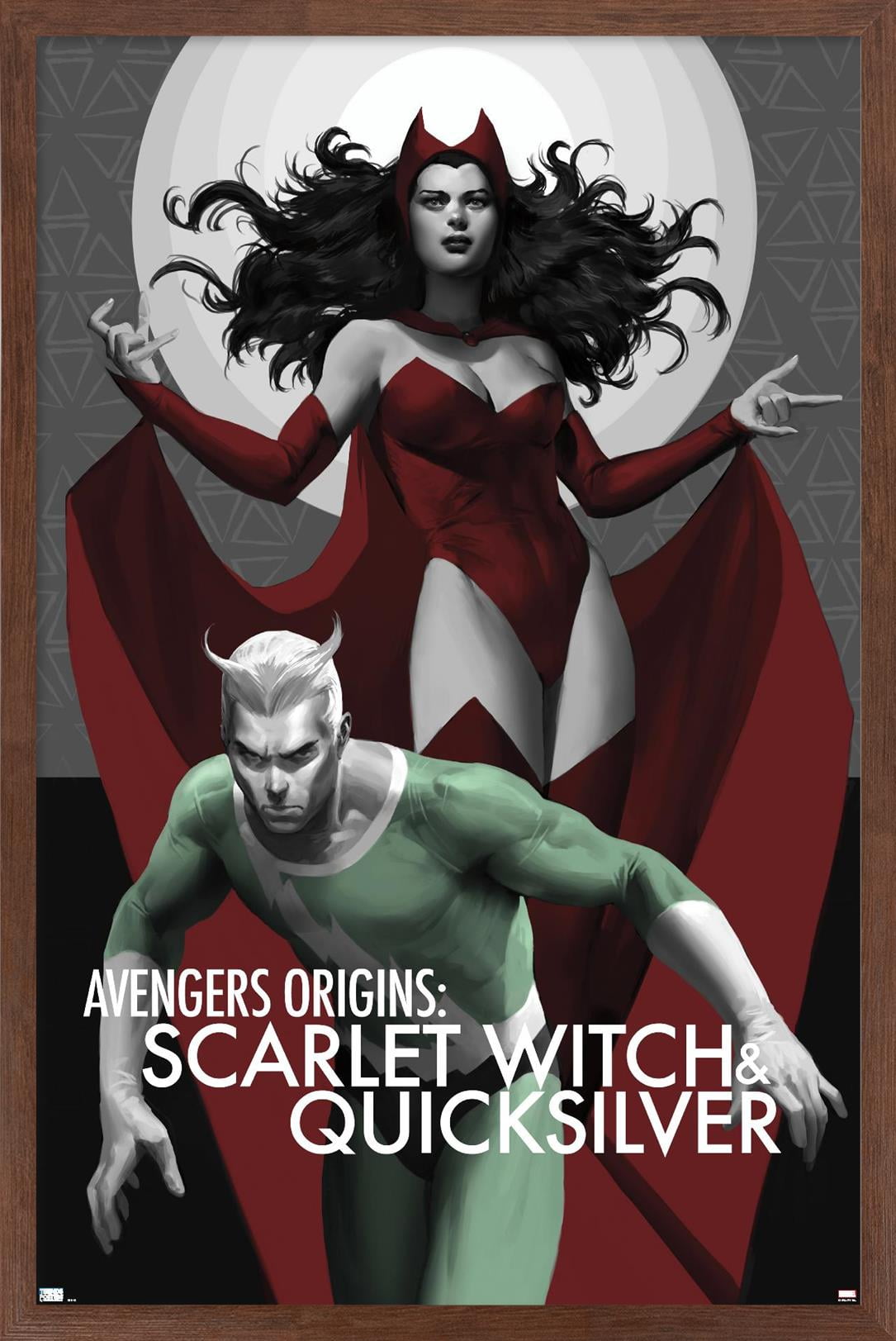 Marvel Comics - Scarlet Witch - The Scarlet Witch & Quicksilver #1