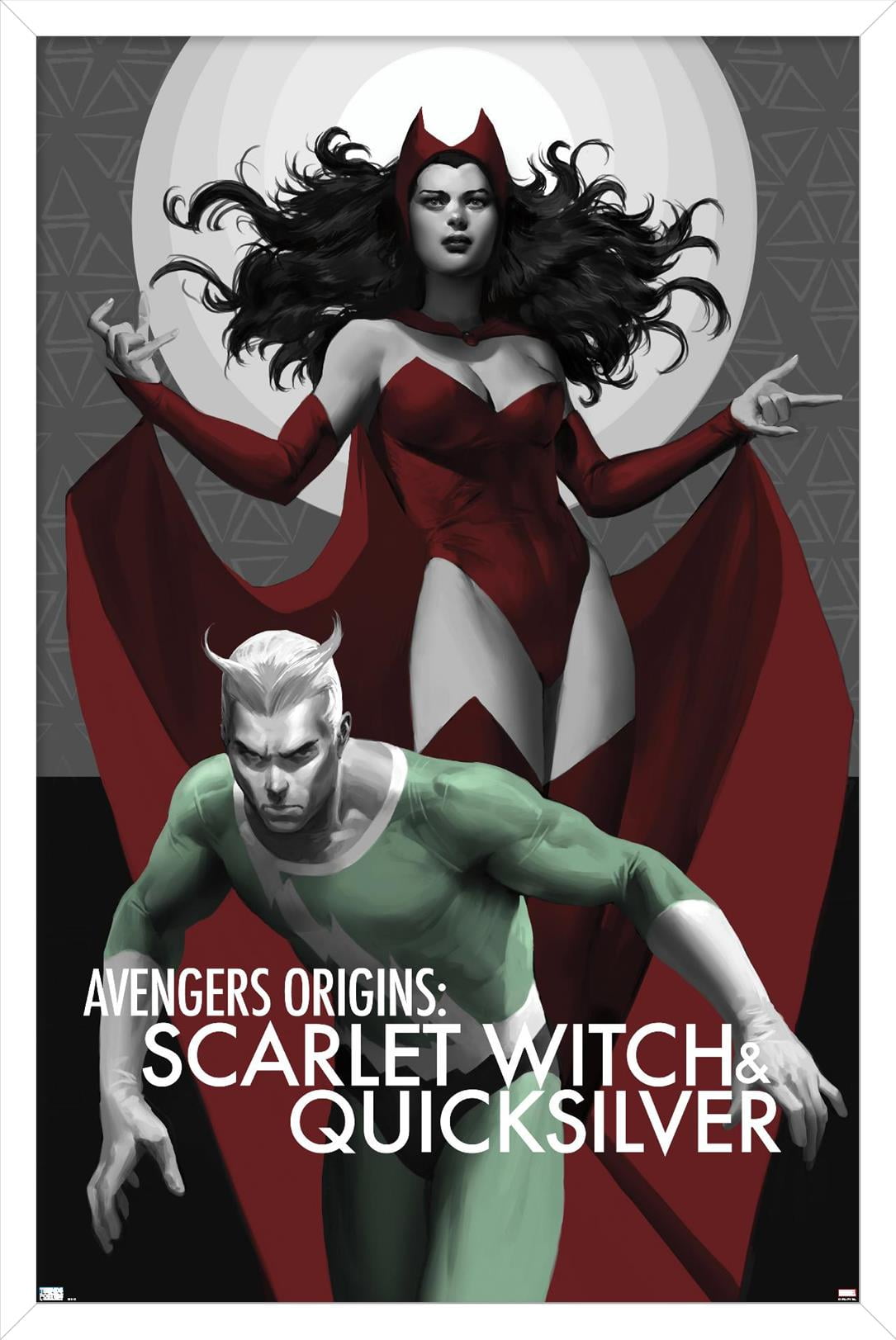 Scarlet Witch and Quicksilver Issue #1
