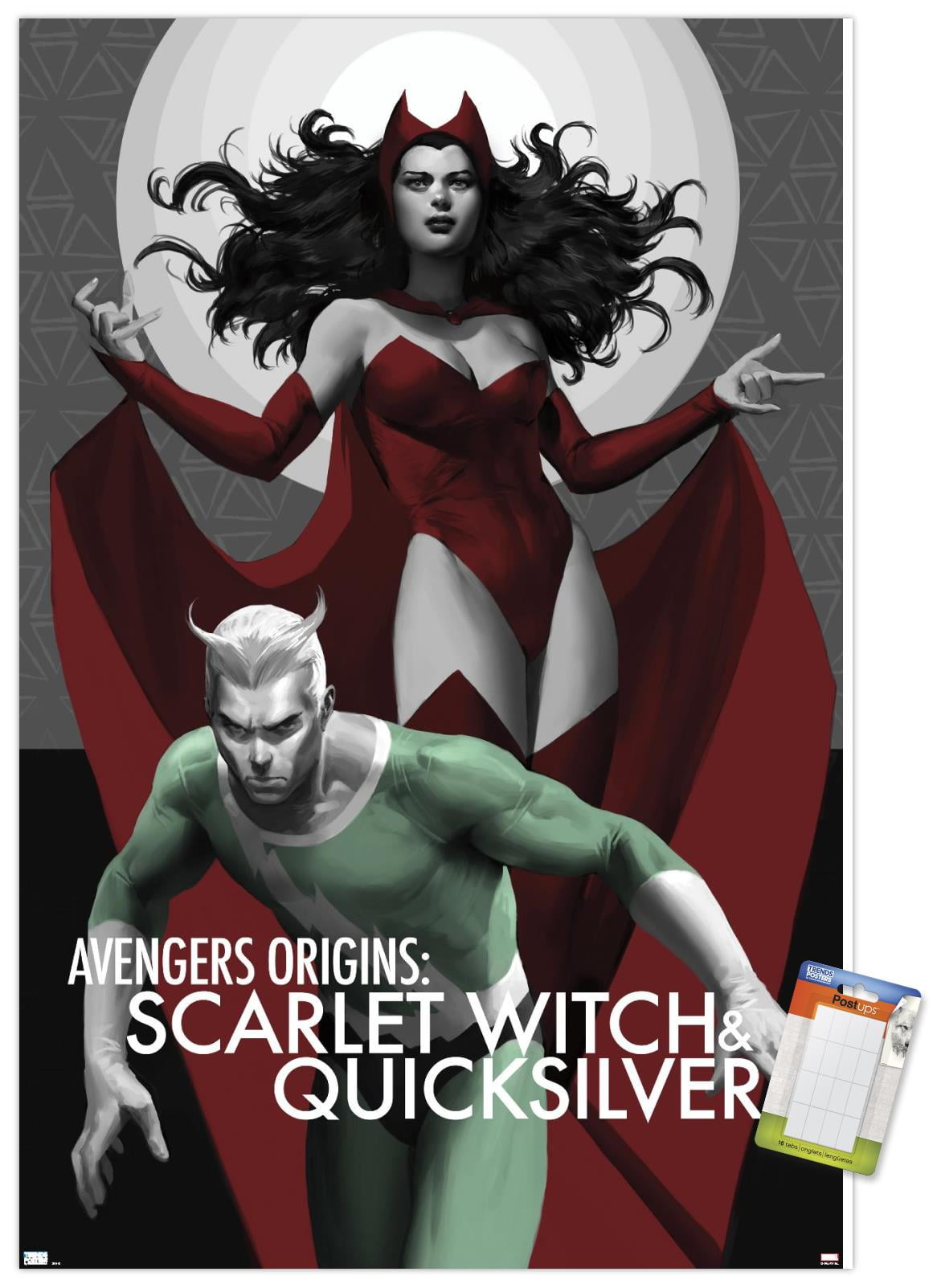 Quicksilver and Scarlet Witch - Origins 