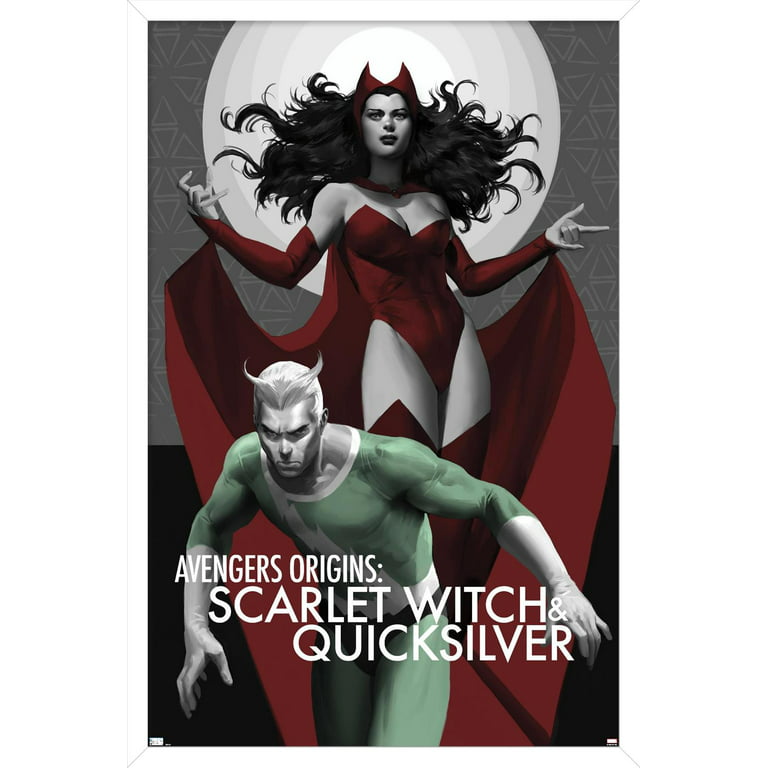 Scarlet Witch & Quicksilver  Gadzooks Gaming & Wonder Emporium
