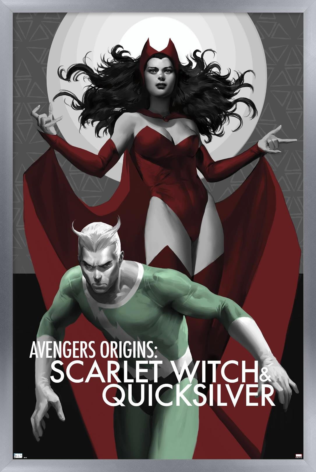 Avengers' team complete now: Scarlet Witch, Quicksilver revealed