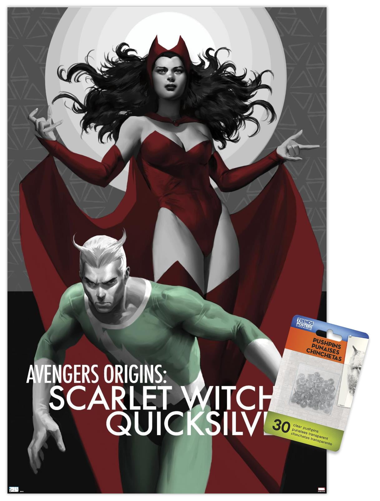 New Book Clarifies Scarlet Witch & Quicksilver's Mutant MCU Powers - Heroic  Hollywood