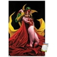 thumbnail image 1 of Marvel Comics - Scarlet Witch and Vision - Deadpool #13 Wall Poster, 14.725" x 22.375", 1 of 3