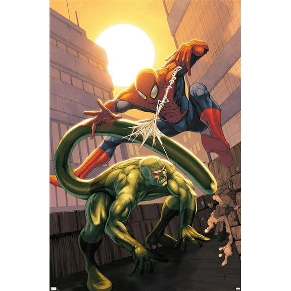 Marvel Comics - Scorpion - Marvel Age Spider-Man #19 Wall Poster, 14.725" x 22.375"