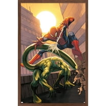 Marvel Comics - Scorpion - Marvel Age Spider-Man #19 Wall Poster, 22.375" x 34", Framed