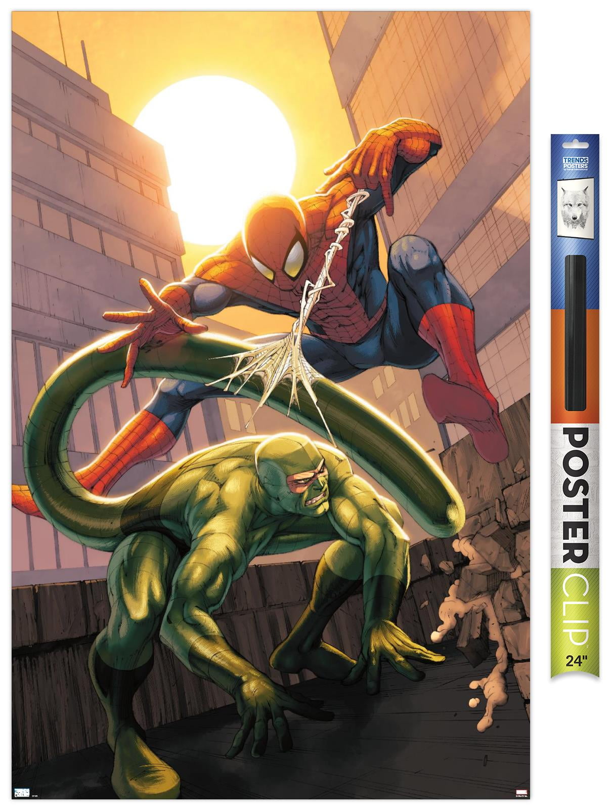 Marvel Comics - Scorpion - Marvel Age Spider-Man #19 Wall Poster