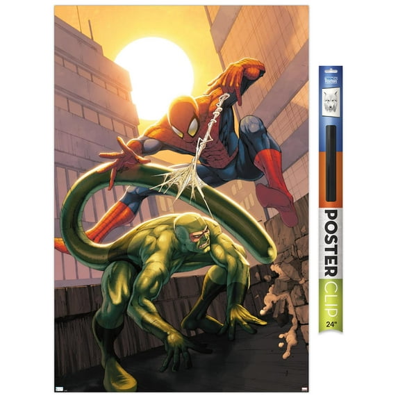 Marvel Comics - Scorpion - Marvel Age Spider-Man #19 Wall Poster, 22.375" x 34"