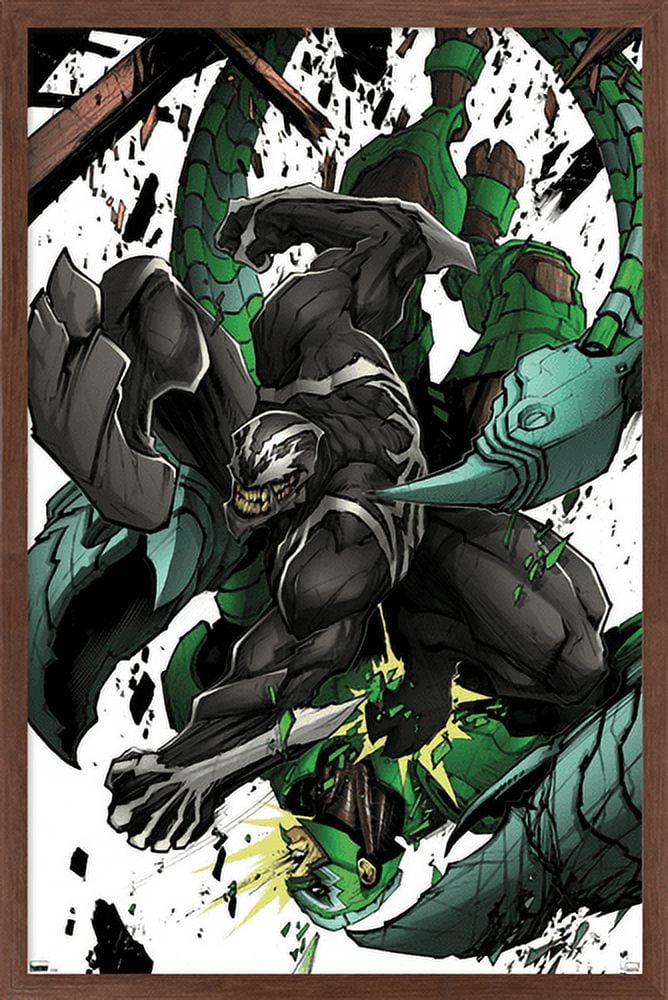Marvel Comics - Scorpion - Venom #4 Wall Poster, 14.725" x 22.375", Framed