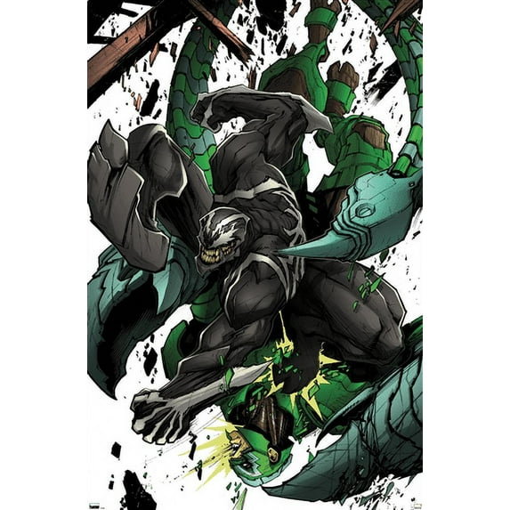 Marvel Comics - Scorpion - Venom #4 Wall Poster, 14.725" x 22.375"