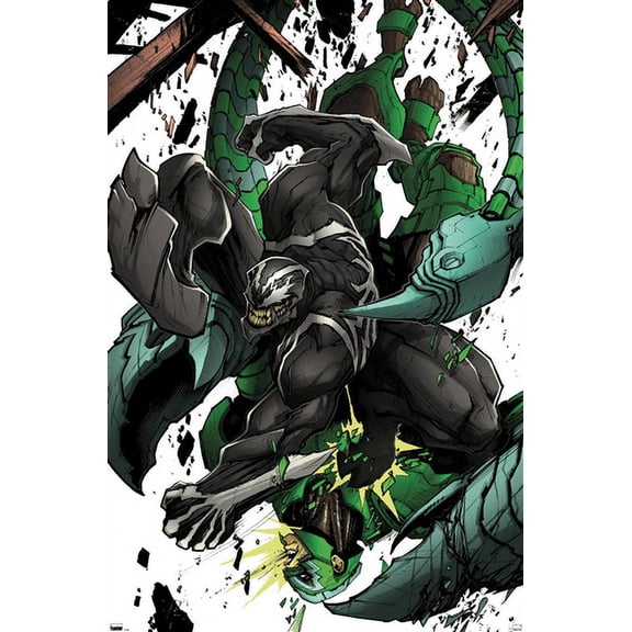Marvel Comics - Scorpion - Venom #4 Wall Poster, 14.725" x 22.375"