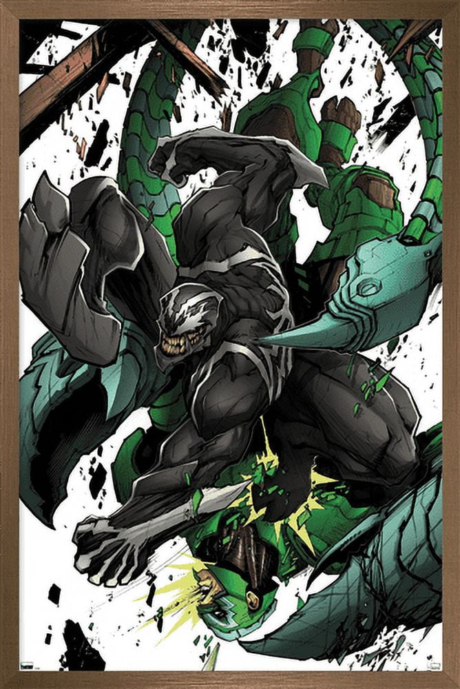 Marvel Comics - Scorpion - Venom #4 Wall Poster, 22.375" x 34", Framed