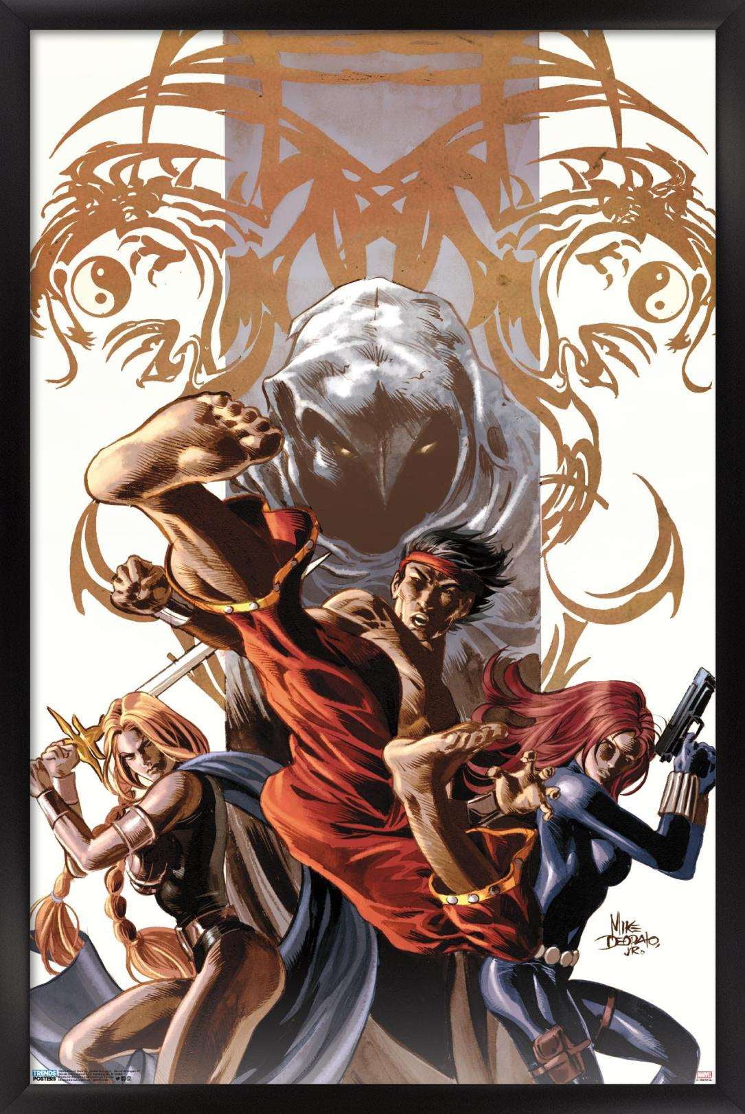 Marvel Comics - Secret Avengers - Secret Avengers #7 Wall Poster, 14.725" x 22.375", Framed