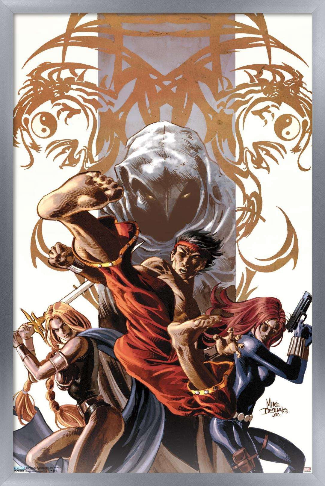 Marvel Comics - Secret Avengers - Secret Avengers #7 Wall Poster, 22.375" x 34", Framed