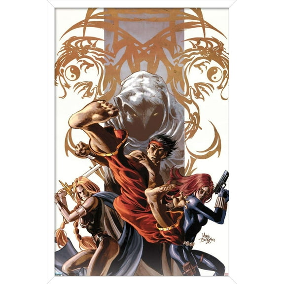 Marvel Comics - Secret Avengers - Secret Avengers #7 Wall Poster, 22.375" x 34", Framed