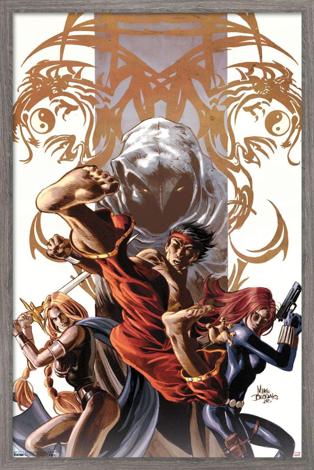 Marvel Comics - Secret Avengers - Secret Avengers #7 Wall Poster, 22.375" x 34", Framed