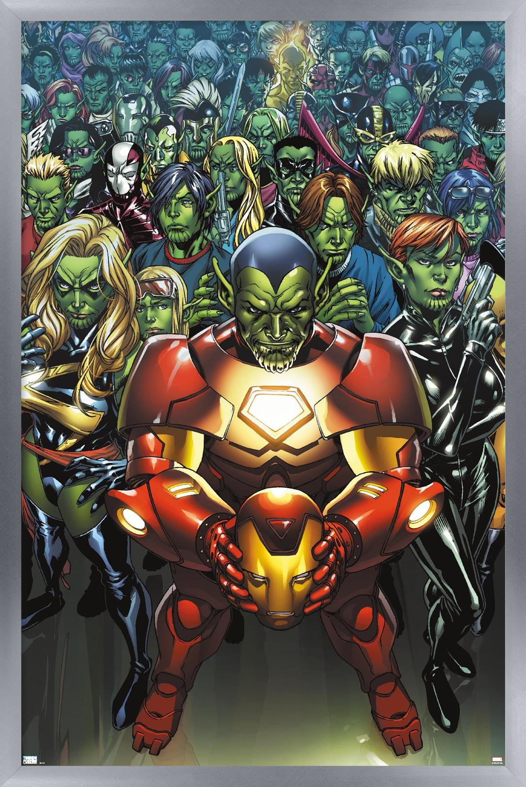 Secret Invasion' Posters, Marvel