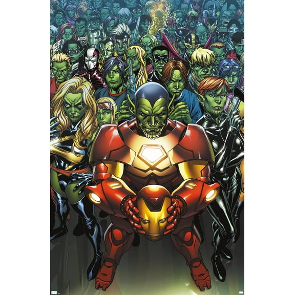 Marvel Comics - Secret Invasion - Avengers: The Initiative #15 Wall Poster, 22.375" x 34"