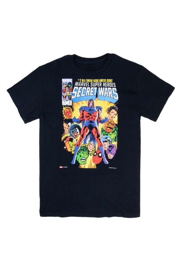 Comics Secret Wars #2 Comic Cover T-Shirt-Small