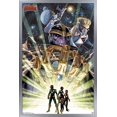 thumbnail image 1 of Marvel Comics - Secrets Wars - Thanos and the Infinity Gauntlet Wall Poster, 14.725" x 22.375", Framed, 1 of 5