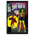 thumbnail image 1 of Marvel Comics - Sensational She-Hulk #3 Wall Poster, 14.725" x 22.375" Framed, 1 of 6