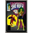 thumbnail image 1 of Marvel Comics - Sensational She-Hulk #3 Wall Poster, 14.725" x 22.375" Framed, 1 of 6