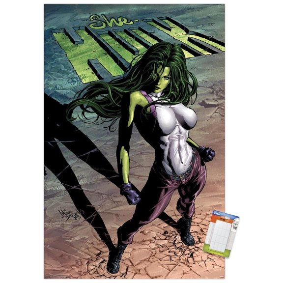 Marvel Comics - She-Hulk - She-Hulk #29 Wall Poster, 14.725" x 22.375"