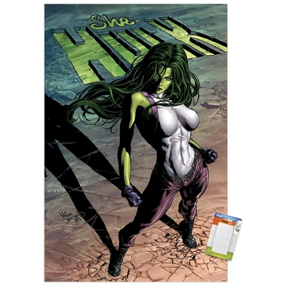 Marvel Comics - She-Hulk - She-Hulk #29 Wall Poster, 22.375" x 34"