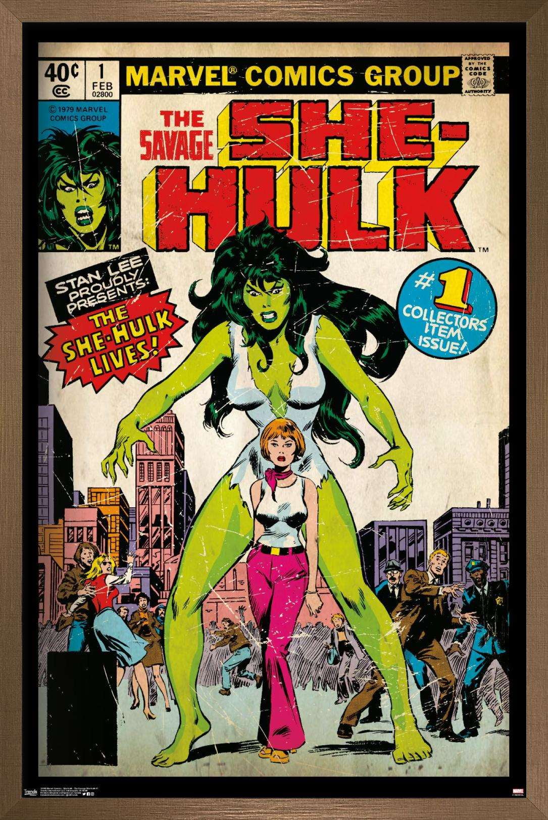 She-Hulk Movie Poster New Film Wall Art Picture Print 24x36inch