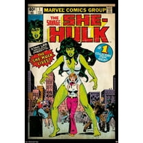 Marvel Comics - She-Hulk - The Savage She-Hulk #1 Wall Poster, 22.375" x 34"